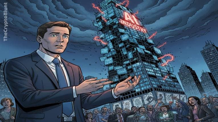 AI Boom Could Be a House of Cards, Deutsche Bank Cautions