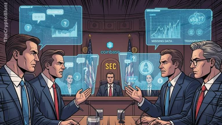 Coinbase Challenges SEC Transparency: Gensler's Missing Text Messages Spark Accountability Demand