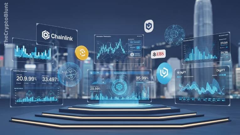 Hong Kong Tokenization Breakthrough: Chainlink, UBS, DigiFT Pilot Automated Fund Technology