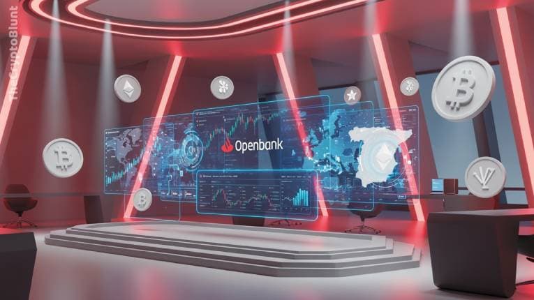 Santander Openbank Expands Crypto Trading to Germany with Spain Launch Plans