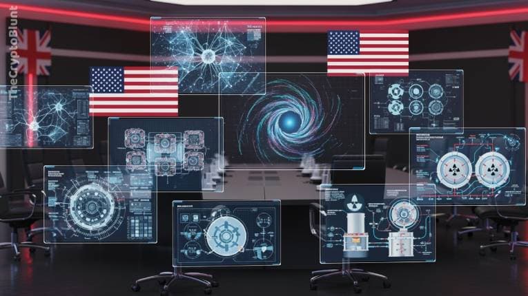 United States and United Kingdom Partner on AI, Quantum Computing, and Nuclear Energy Development