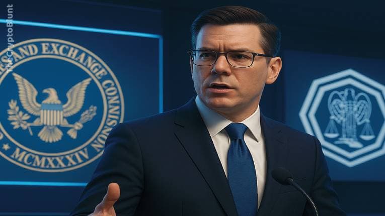 US Regulators Deny SEC-CFTC Merger Talk, Push Back on Crypto FUD