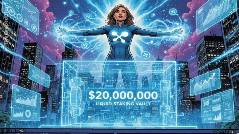 XRP’s DeFi Role Grows as Liquid Staking Vault Approaches $20 Million