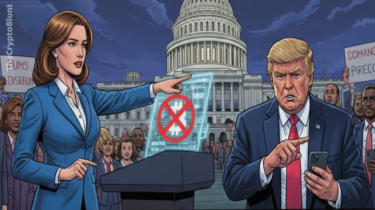 Bill Aims to Prohibit Trump Family from Engaging in Crypto and Stock Trading