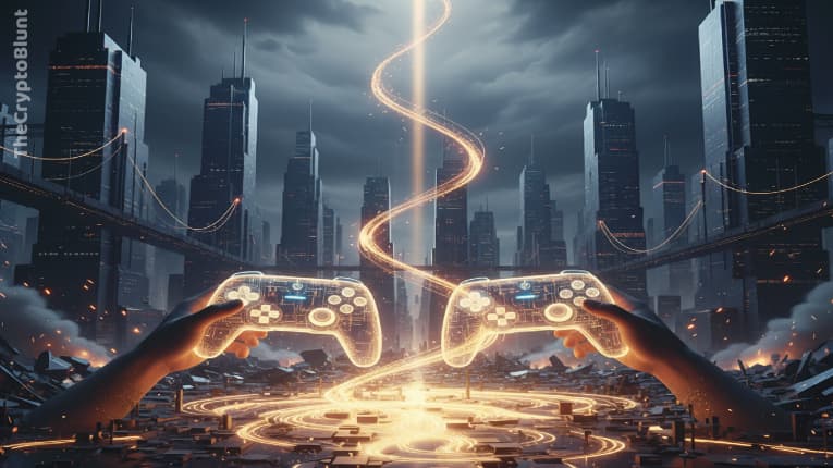 Blockchain Gaming Faces Challenges Yet Shows Signs of Recovery