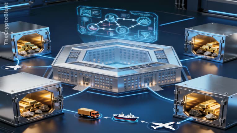 From Gold to Rare Earths: Pentagon’s Billion-Dollar Push for U.S. Resource Security