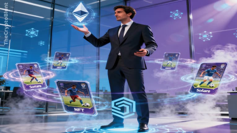 Sorare CEO Remains Bullish on Ethereum Despite Shift to Solana