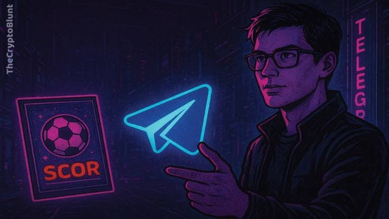 Sports Collectible Packs Arrive on Telegram as Sweet Launches SCOR Sticker Store