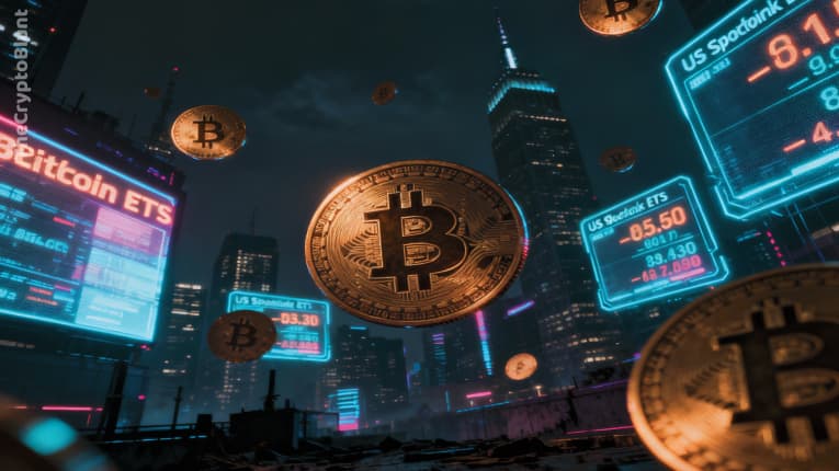 U.S. Spot Bitcoin ETFs Show Net Outflows Without BlackRock’s Inflows