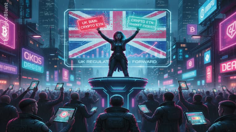 UK Reverses Ban on Crypto Exchange-Traded Notes, Citing Market Maturity