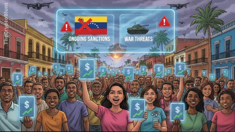 Venezuela Sees Rising Stablecoin Adoption Amid Sanctions and Security Threats