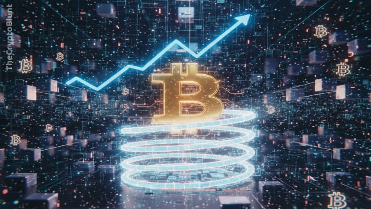 Analyst Says Bitcoin’s Power Law Points to a Potential Upside Breakout