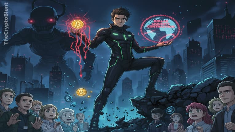 Arthur Hayes Attributes Crypto Decline to a Contraction in Dollar Liquidity