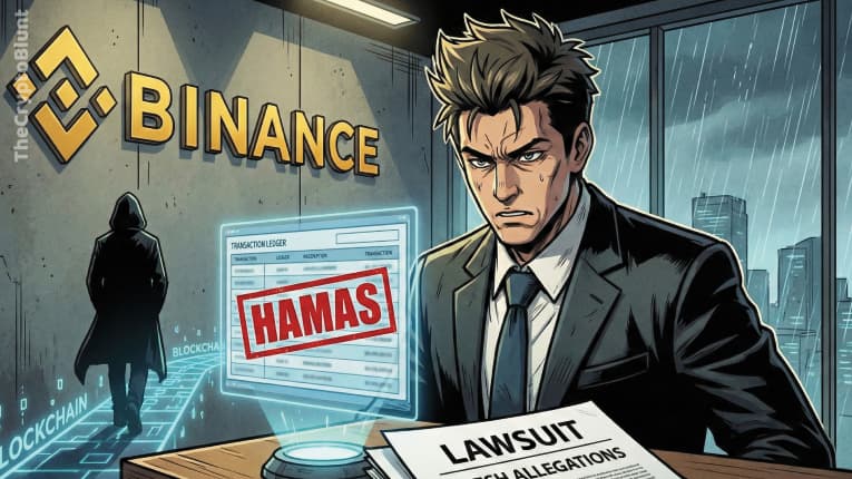 Binance Hit With New Lawsuit Alleging Links to Hamas Transactions