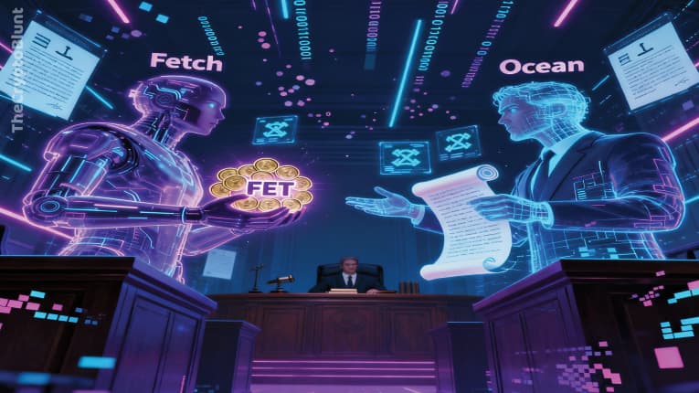 Crypto AI Project in Dispute: Fetch Takes Ocean to Court Over $263M FET Sales