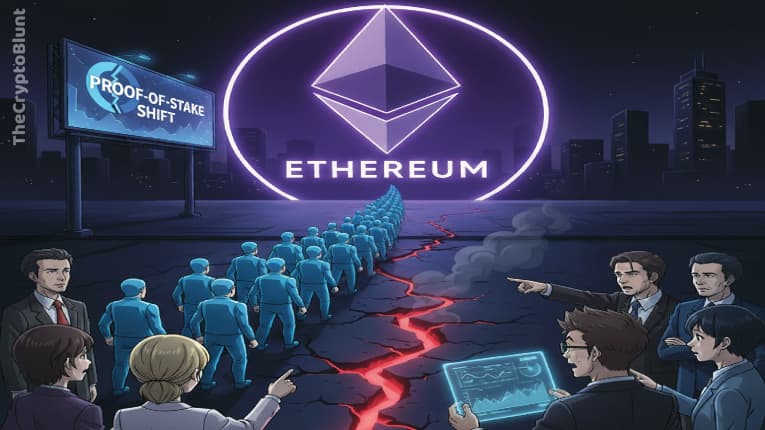 Ethereum Records First Major Validator Exodus Since Transition to Proof-of-Stake