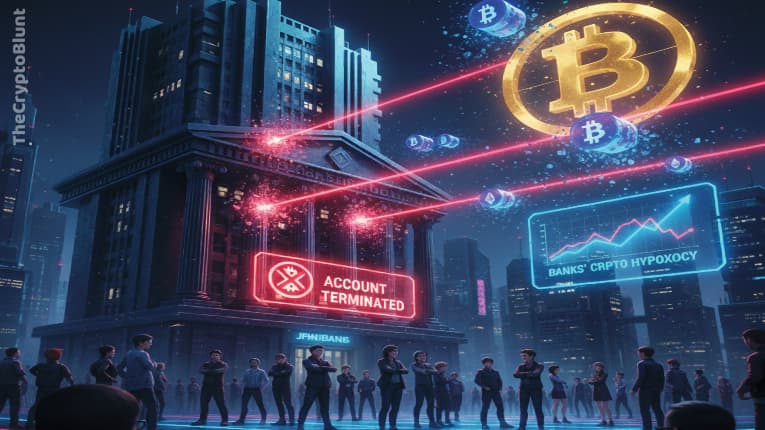 JPMorgan Account Closures Spotlight Banks’ Inconsistent Approach to Crypto