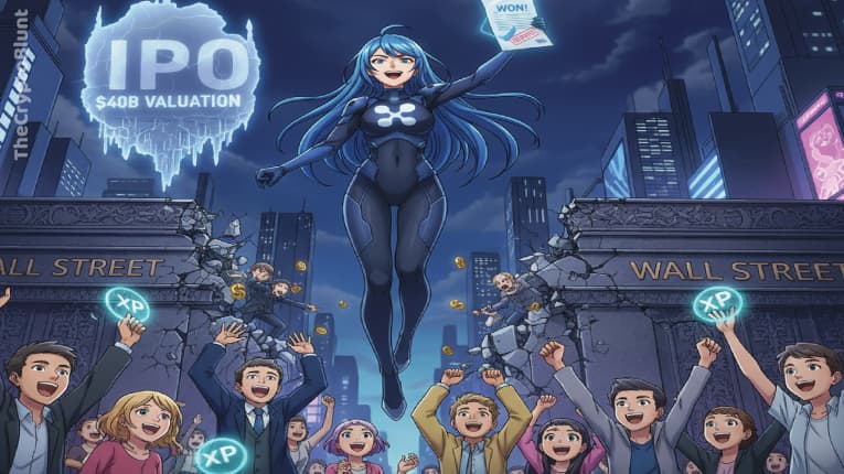 After Legal Victory, Ripple Pulls Back From Wall Street Despite $40B IPO Valuation