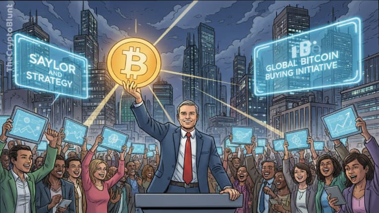 Saylor and Strategy Outline Plans to Expand Bitcoin Purchases Globally
