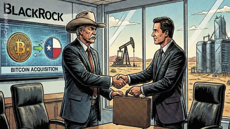 Why Texas Is Purchasing Bitcoin Through BlackRock Ahead of Forming Its Own Reserve