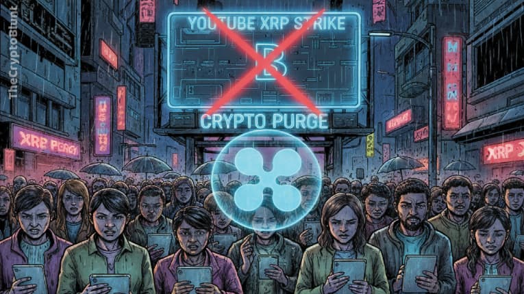 YouTube’s Short XRP Suspension Rekindles ‘Crypto Purge’ Fears