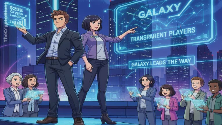 Galaxy Says ‘Transparent’ Firms Now Lead the $25B Crypto Lending Market