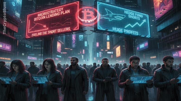 How Strategy’s Bitcoin Lending Plan Aids Hedge Fund Shorts