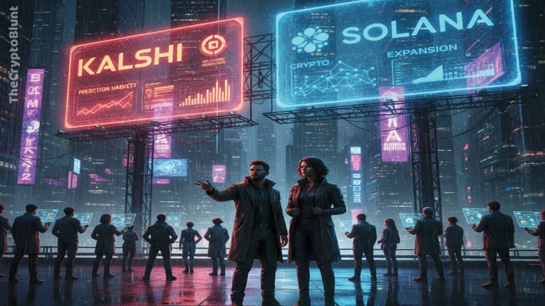 Kalshi Expands Into Crypto With Solana-Based Prediction Markets