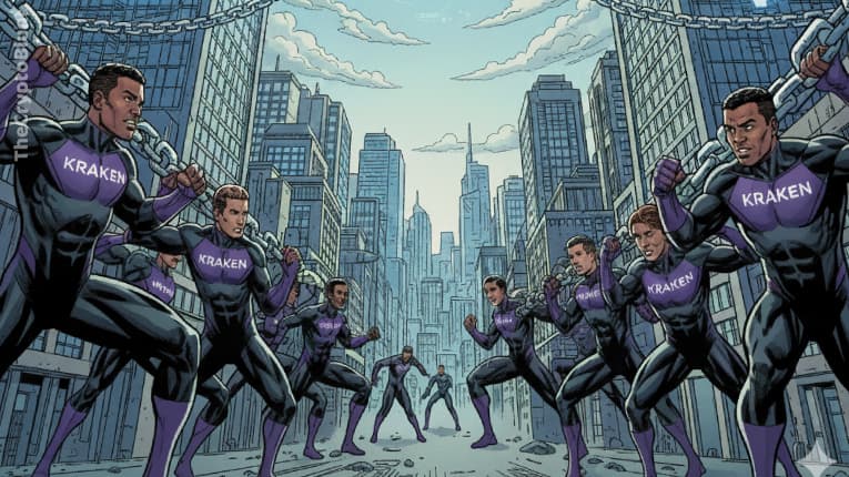 Kraken to Acquire Backed to Expand Tokenized Equities