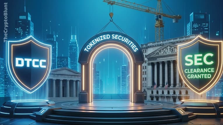 Tokenized Securities Edge Closer to Wall Street as DTCC Secures SEC Approval