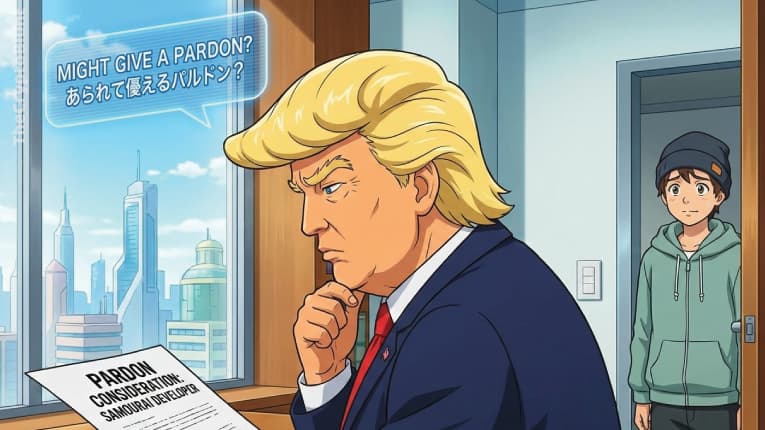 Trump Signals He May Consider Pardon for Samourai Bitcoin App Developer