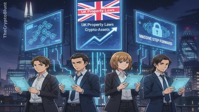 UK Makes Major Leap with New Crypto Property Laws