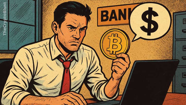US Regulator: Nine Major Banks Flag Crypto as a ‘Debanked’ Sector