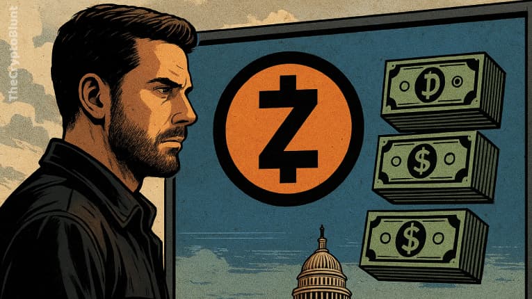 Zcash Quietly Held in U.S. Government Wallets, Exposing an Awkward Regulatory Paradox
