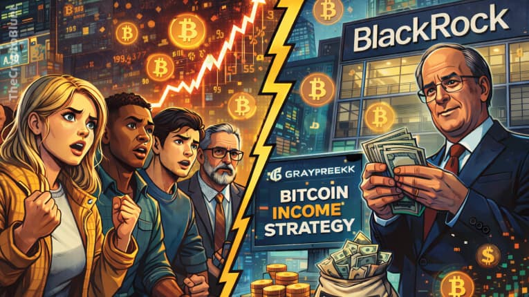 BlackRock Shifts Bitcoin Exposure Toward Income Strategies
