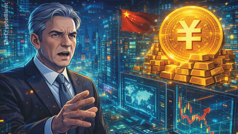 Bessent Warns of China-Led Financial System Backed by Digital Gold Currency