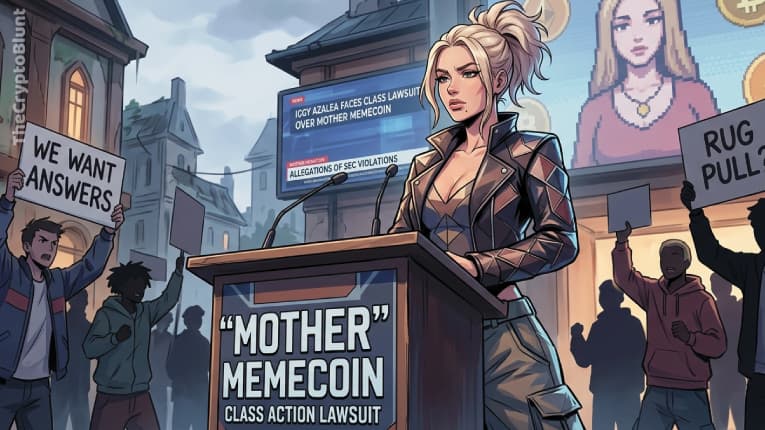 Iggy Azalea Hit With Class-Action Lawsuit Over MOTHER Memecoin