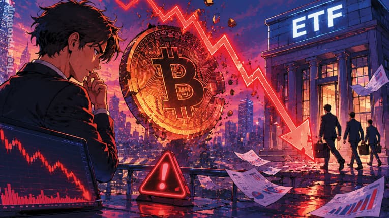 Bitcoin Enters ‘High-Risk Zone’ as ETF Outflows Hint at Institutional Retreat: Swissblock