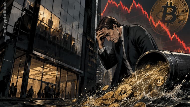 BlackRock Bitcoin ETF Records Near-Record Outflows as BTC Falls Below $75K