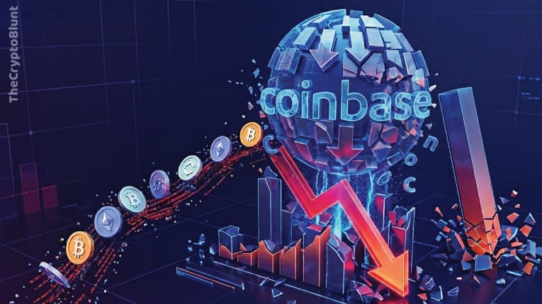 Coinbase Stock Falls After $400M Q1 Loss and Revenue Shortfall