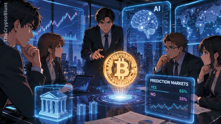 Crypto Biz: Institutions Deepen Control Over Bitcoin, AI and Prediction Markets