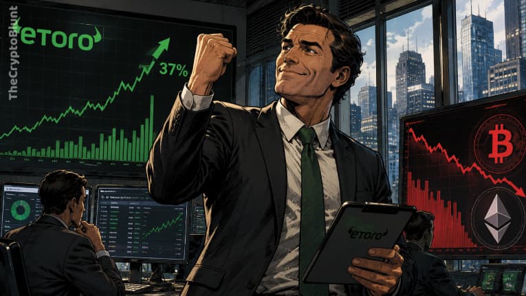 eToro Profit Surges 37% Despite Decline in Crypto Trading Activity