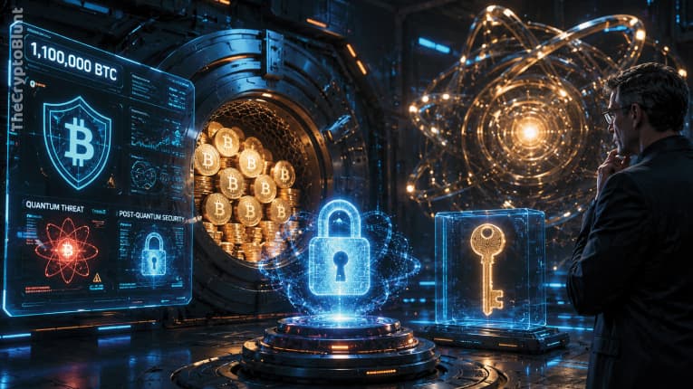Expert Says Satoshi’s 1.1M Bitcoin Can Be Protected From Quantum Threats