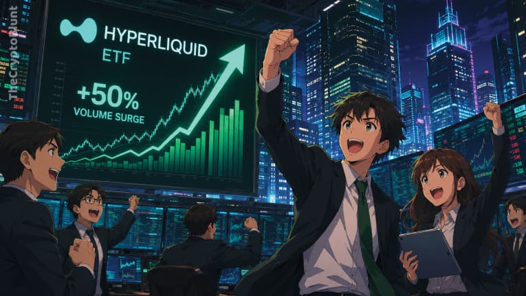 Hyperliquid ETFs See 50% Trading Volume Surge After Quiet Debut
