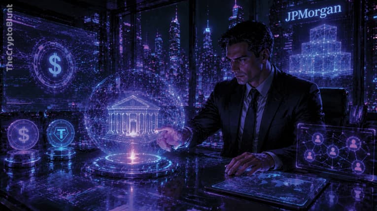 JPMorgan Plans Tokenized Money Market Fund for Stablecoin Issuers