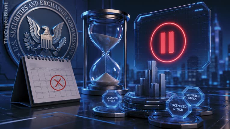 SEC Delays ‘Innovation Exemption’ Proposal for Tokenized Stocks: Report