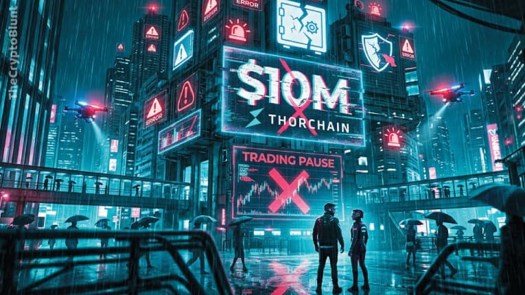 Suspected $10 Million Exploit Forces THORChain Trading Pause