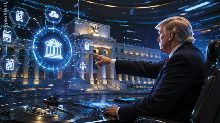 Trump Orders Review of Fintech Access to Federal Reserve Payment Systems