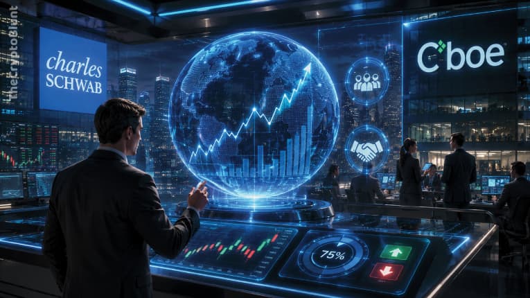 Charles Schwab Eyes S&P 500 Prediction Markets Launch in Partnership With Cboe