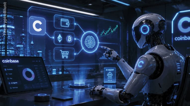 Coinbase Unveils Tool Enabling AI Agents to Trade Crypto and Make Payments